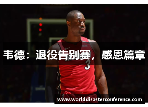 韦德：退役告别赛，感恩篇章